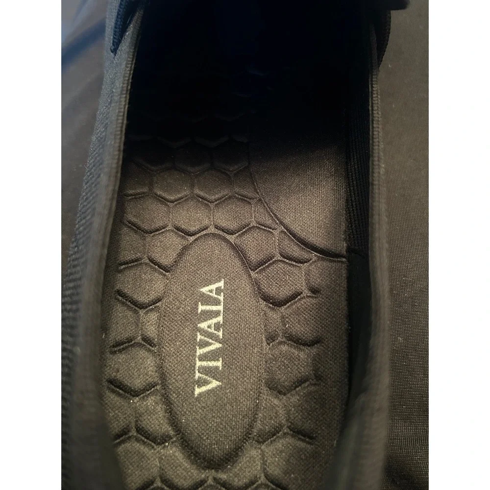 VIVAIA Women's Round Toe Platform Chunky Heel Loafers Size 9.5